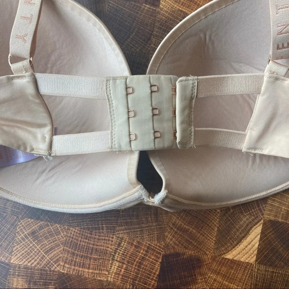 SAVAGE X FENTY T-Shirt Bra Padded Honey Nude 36DDD - Picture 5 of 7